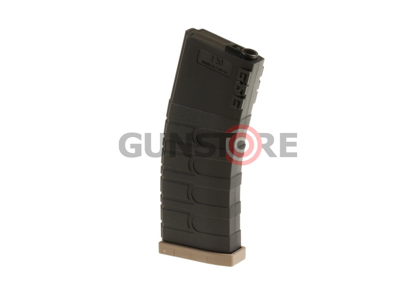 Magazin M4 Midcap 120rds Black FDE
