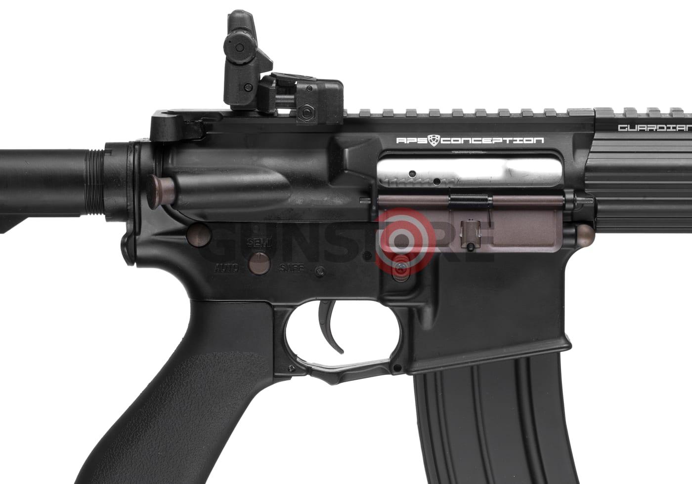 Fotografia: ASR110B Guardian Match Grade Rifle