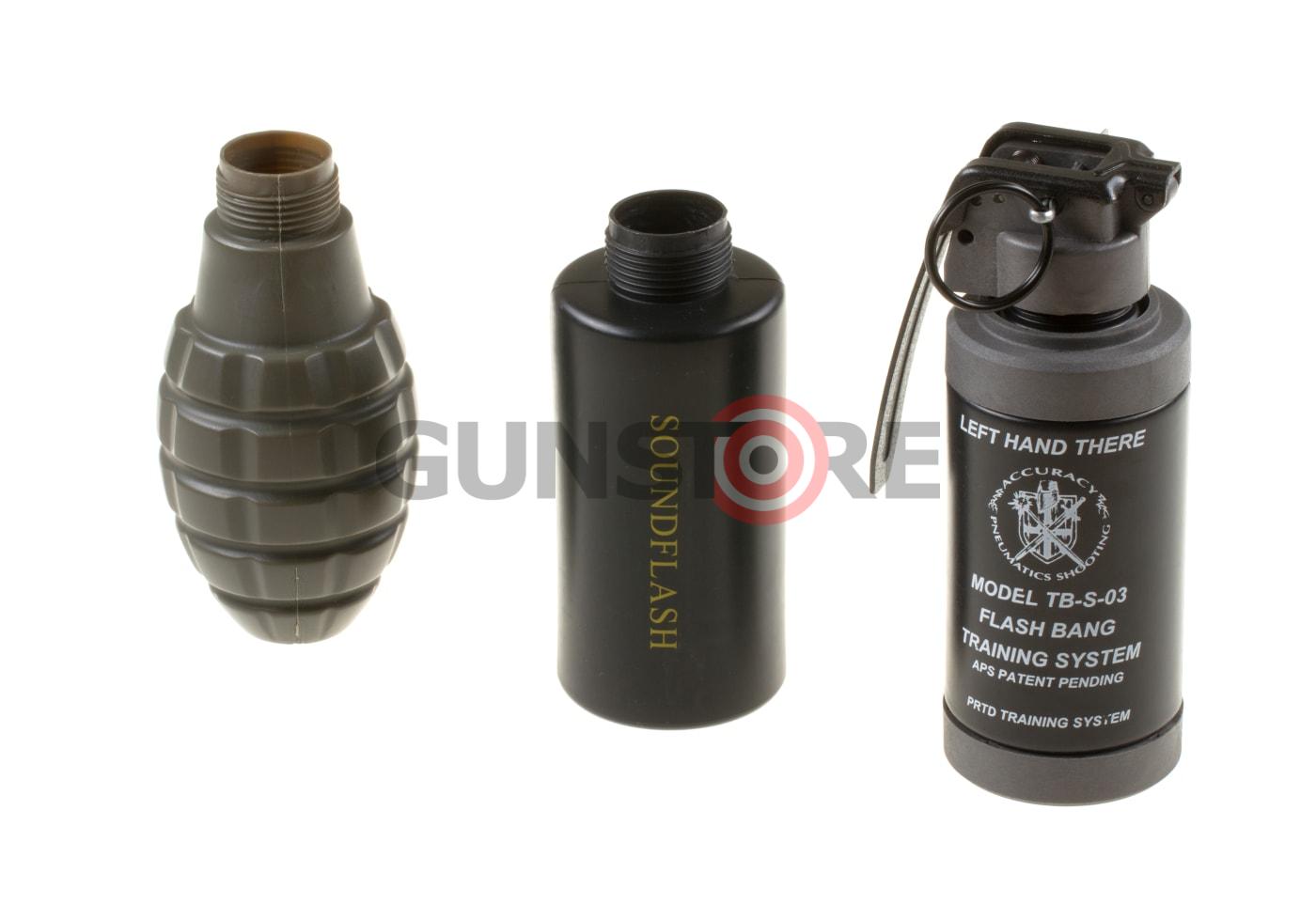 Sound Grenade Set Multi Package