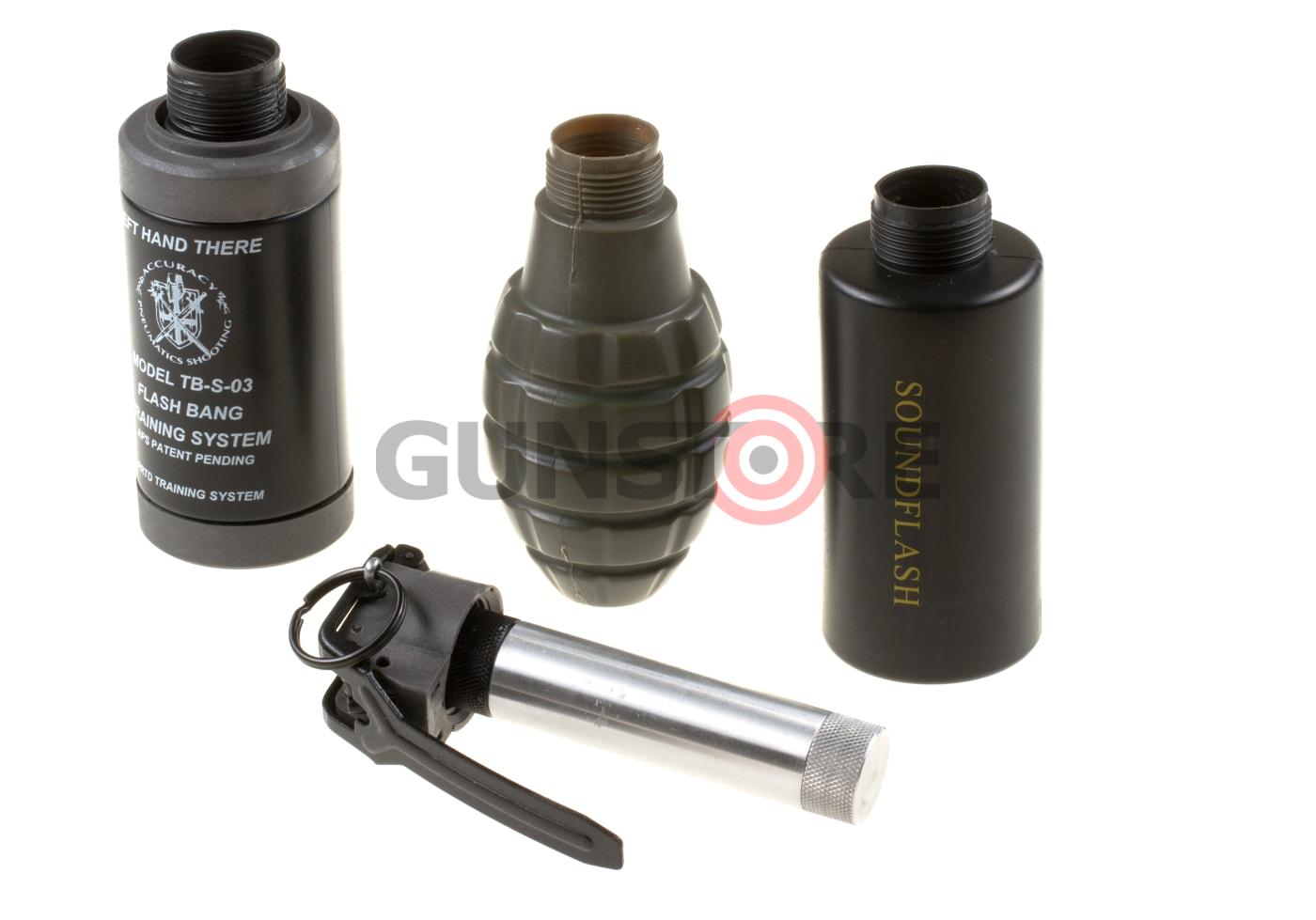 Fotografia: Sound Grenade Set Multi Package