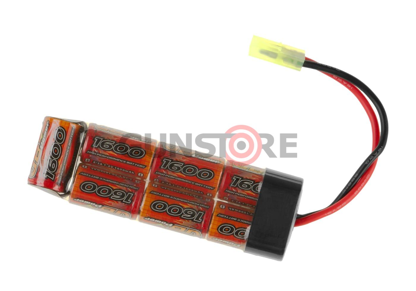 8.4V 1600mAh Mini Type