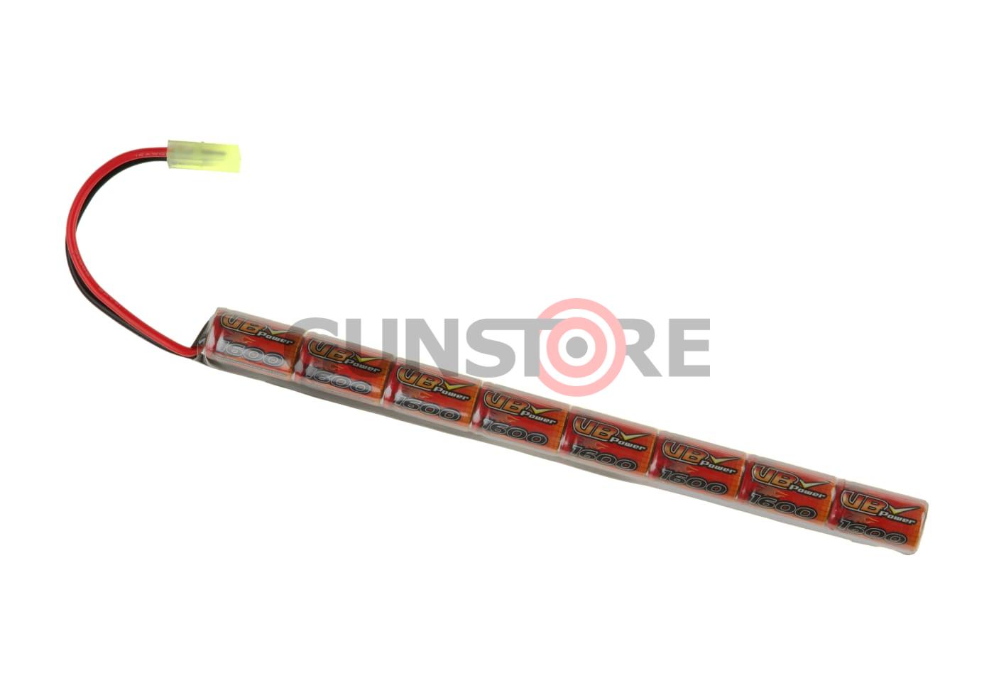 9.6V 1600mAh Stick Type