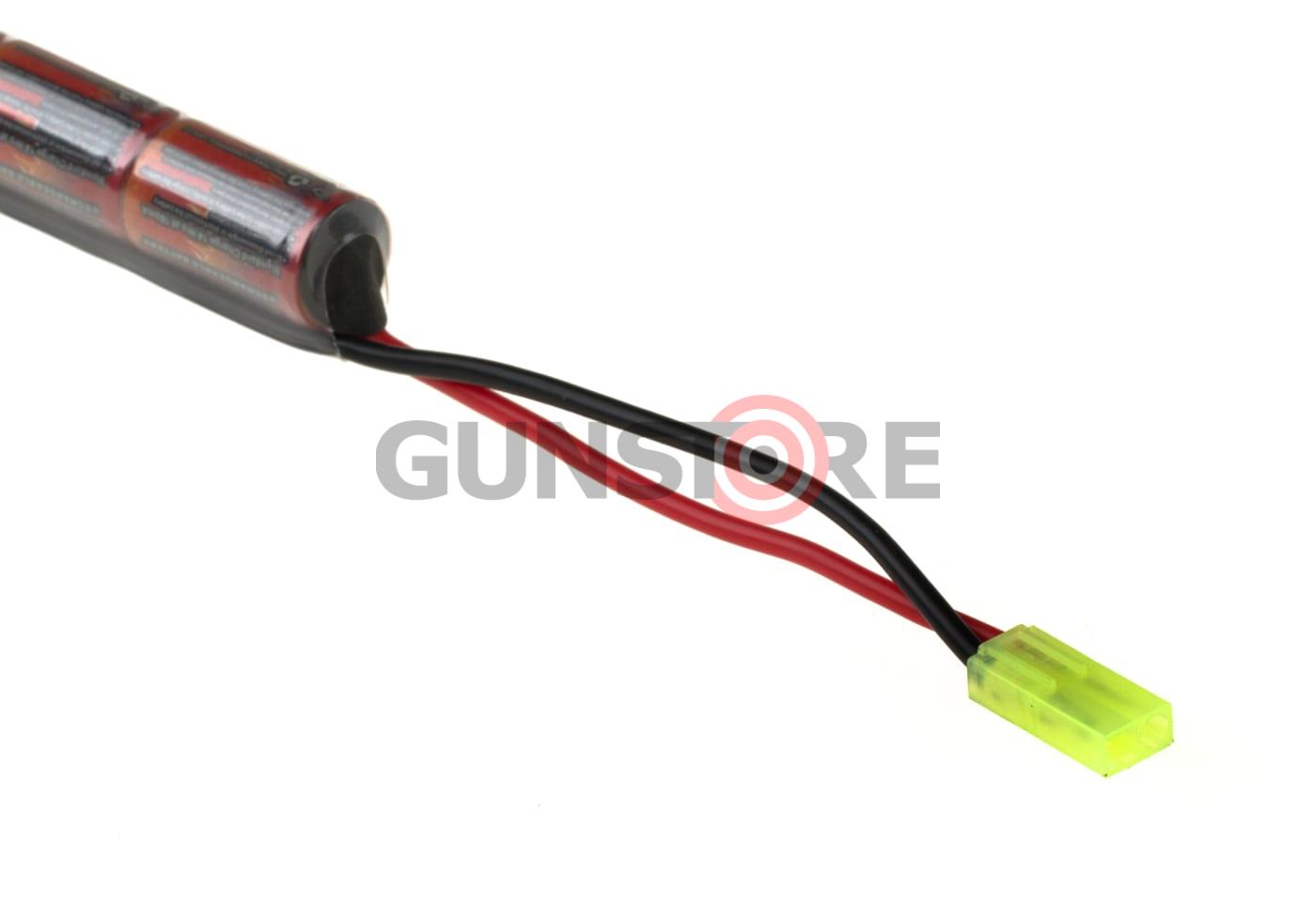 Fotografia: 9.6V 1600mAh Stick Type