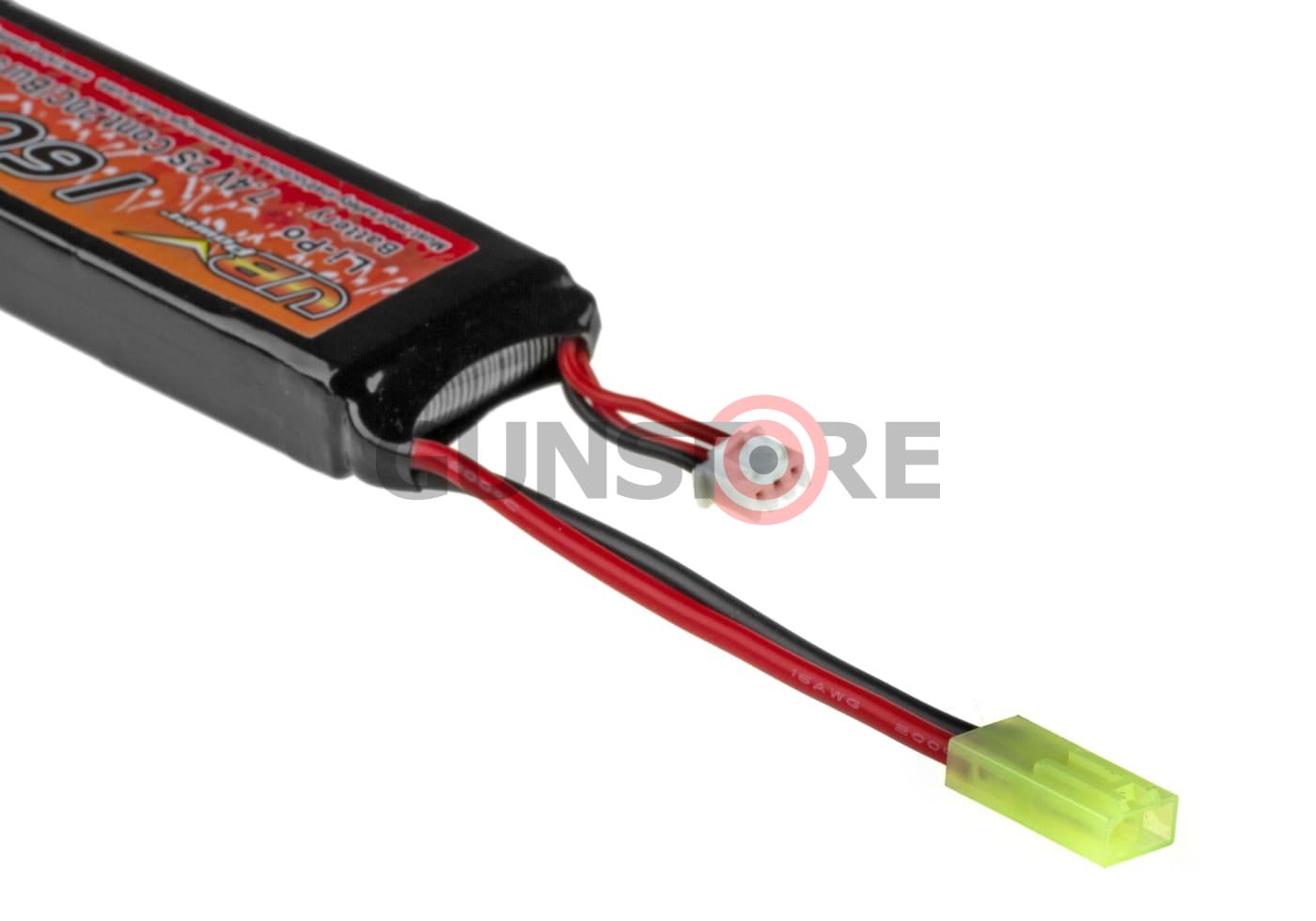 Fotografia: Lipo 7.4V 1600mAh 20C Mini Type