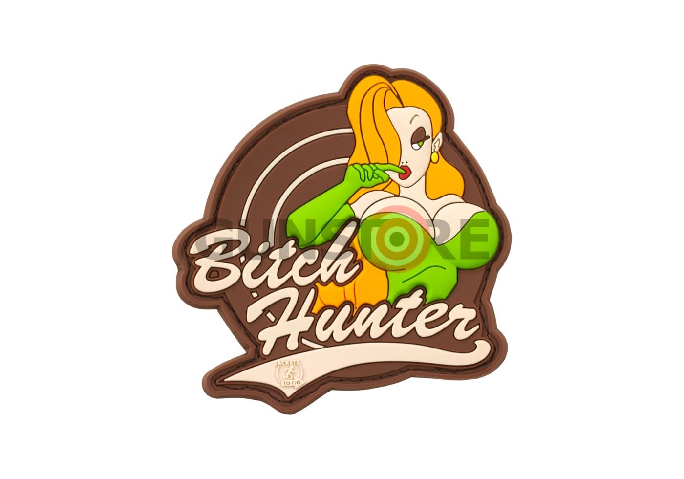 Bitch Hunter Rubber Patch Desert