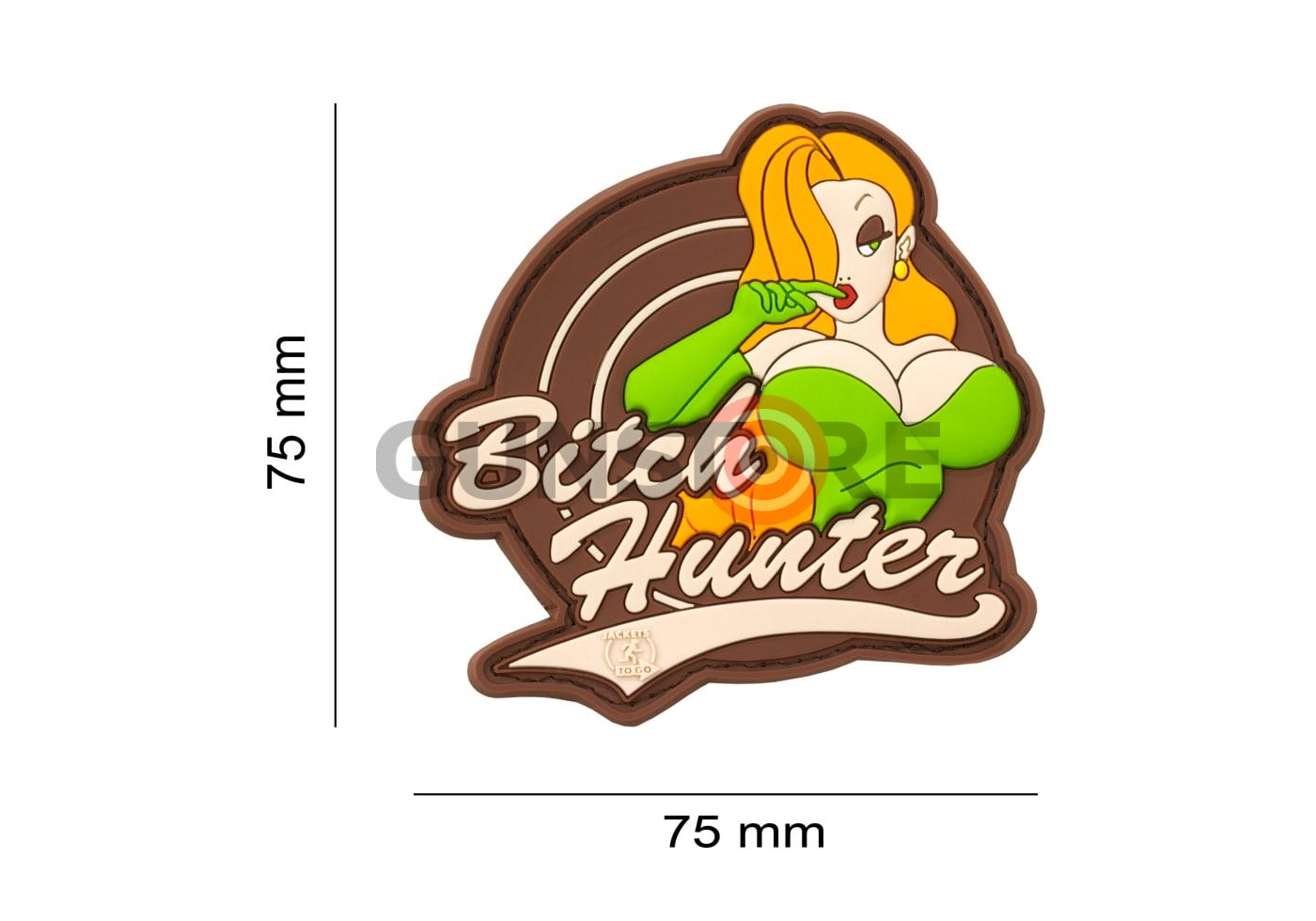Fotografia: Bitch Hunter Rubber Patch