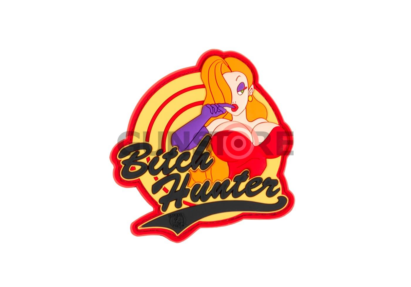 Bitch Hunter Rubber Patch Multicolor