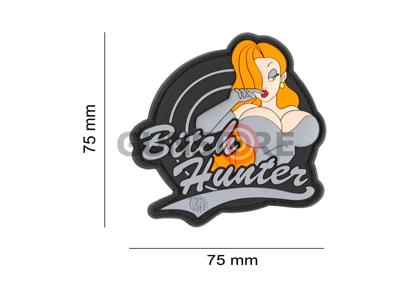 Fotografia: Bitch Hunter Rubber Patch