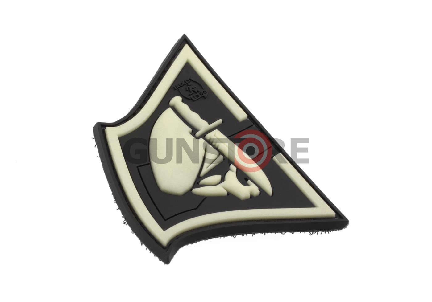 Fotografia: Rebel Skull Rubber Patch