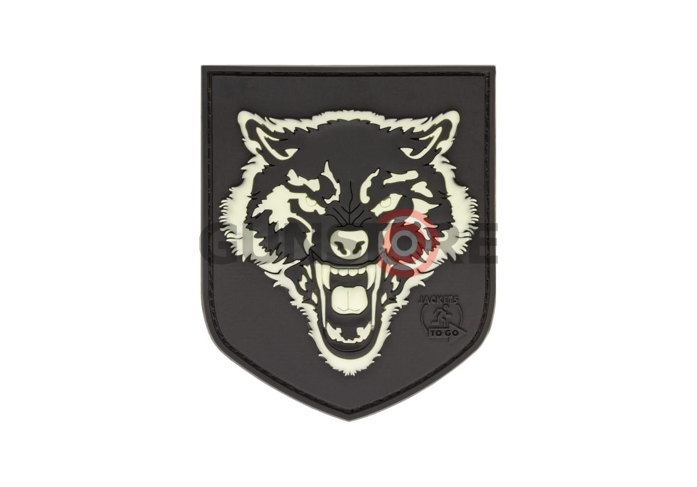 Wolf Shield Rubber Patch