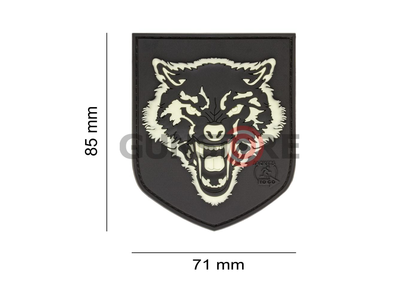 Fotografia: Wolf Shield Rubber Patch