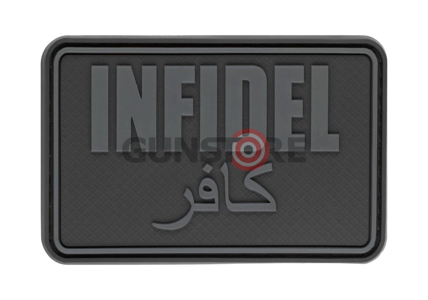 Infidel Large Rubber Patch Blackops