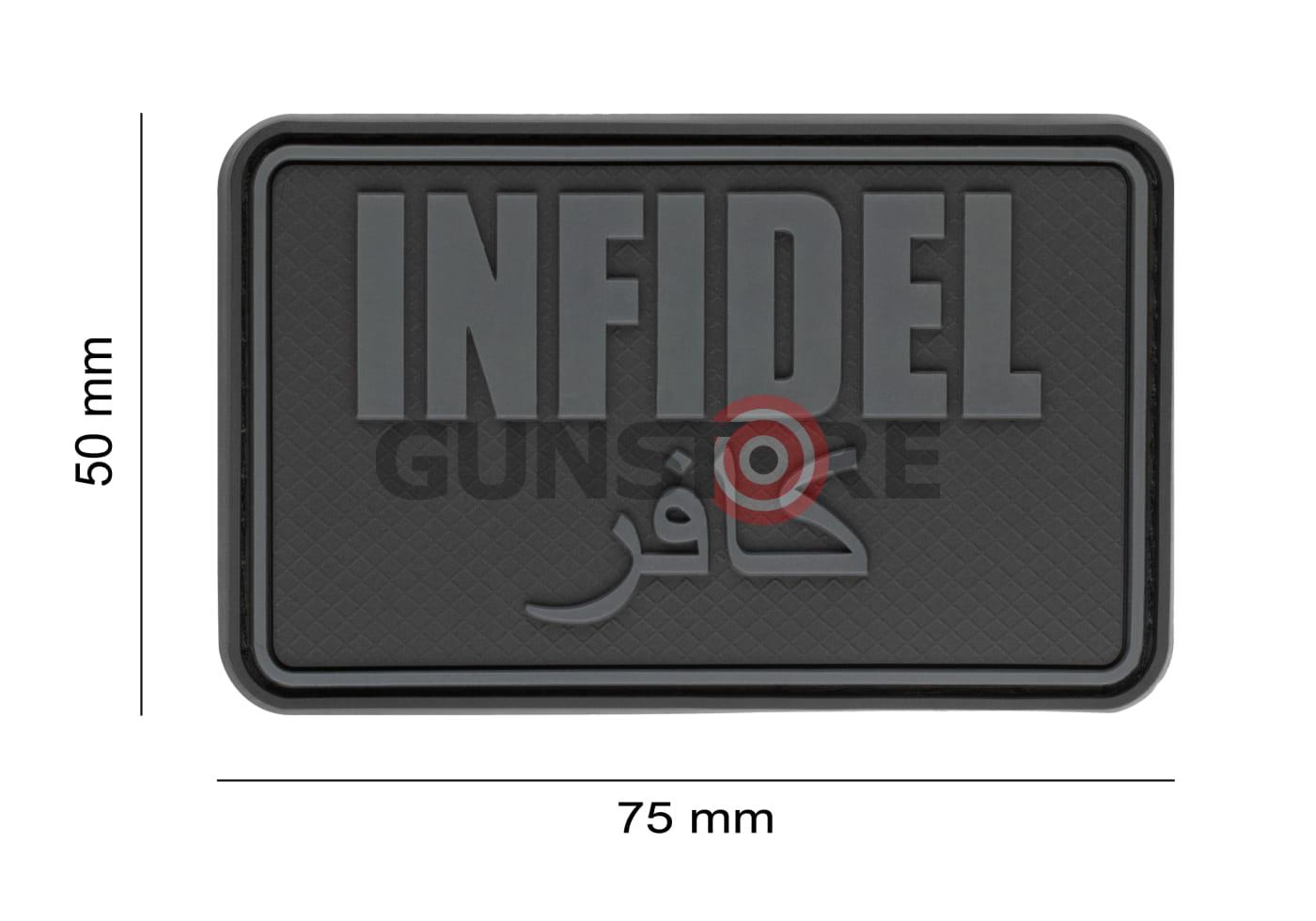 Fotografia: Infidel Large Rubber Patch