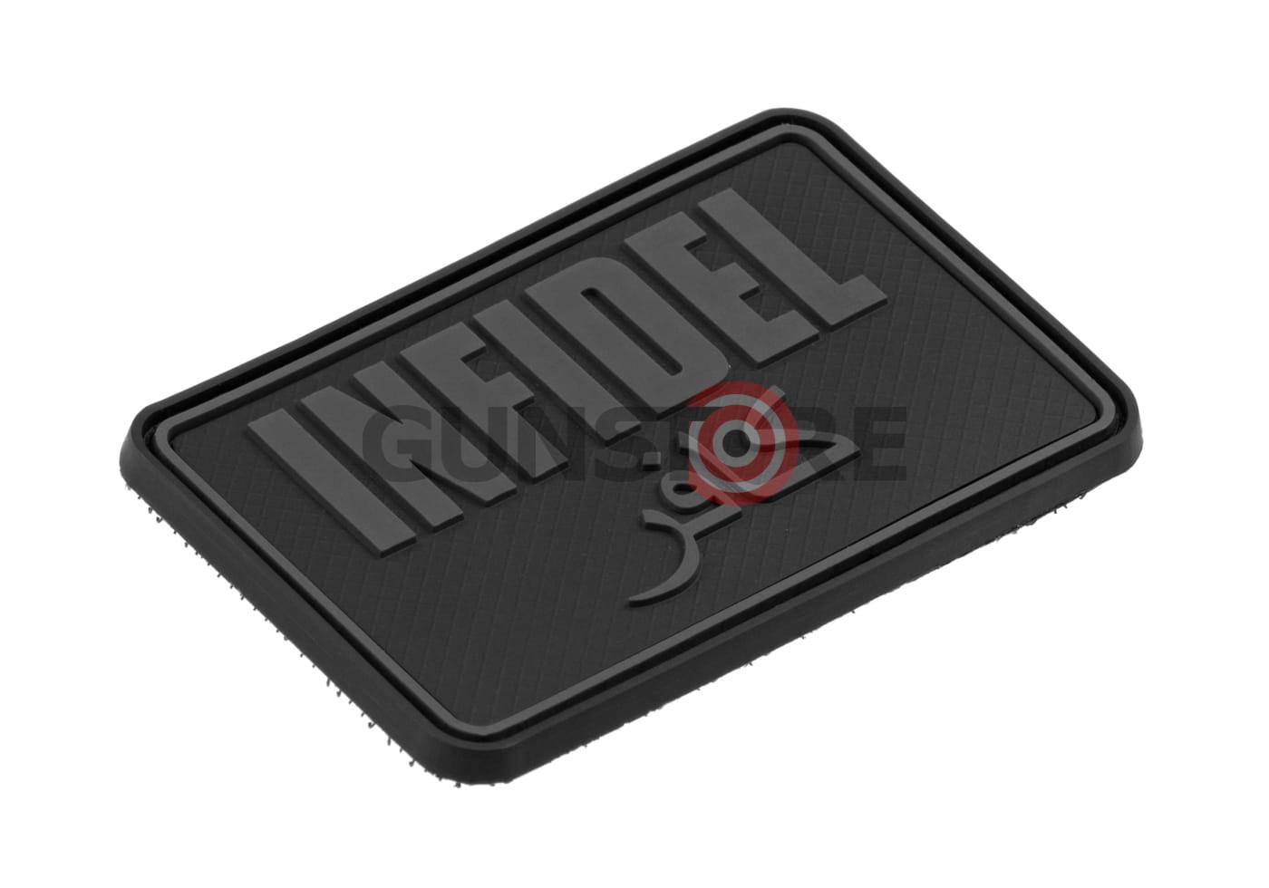 Fotografia: Infidel Large Rubber Patch