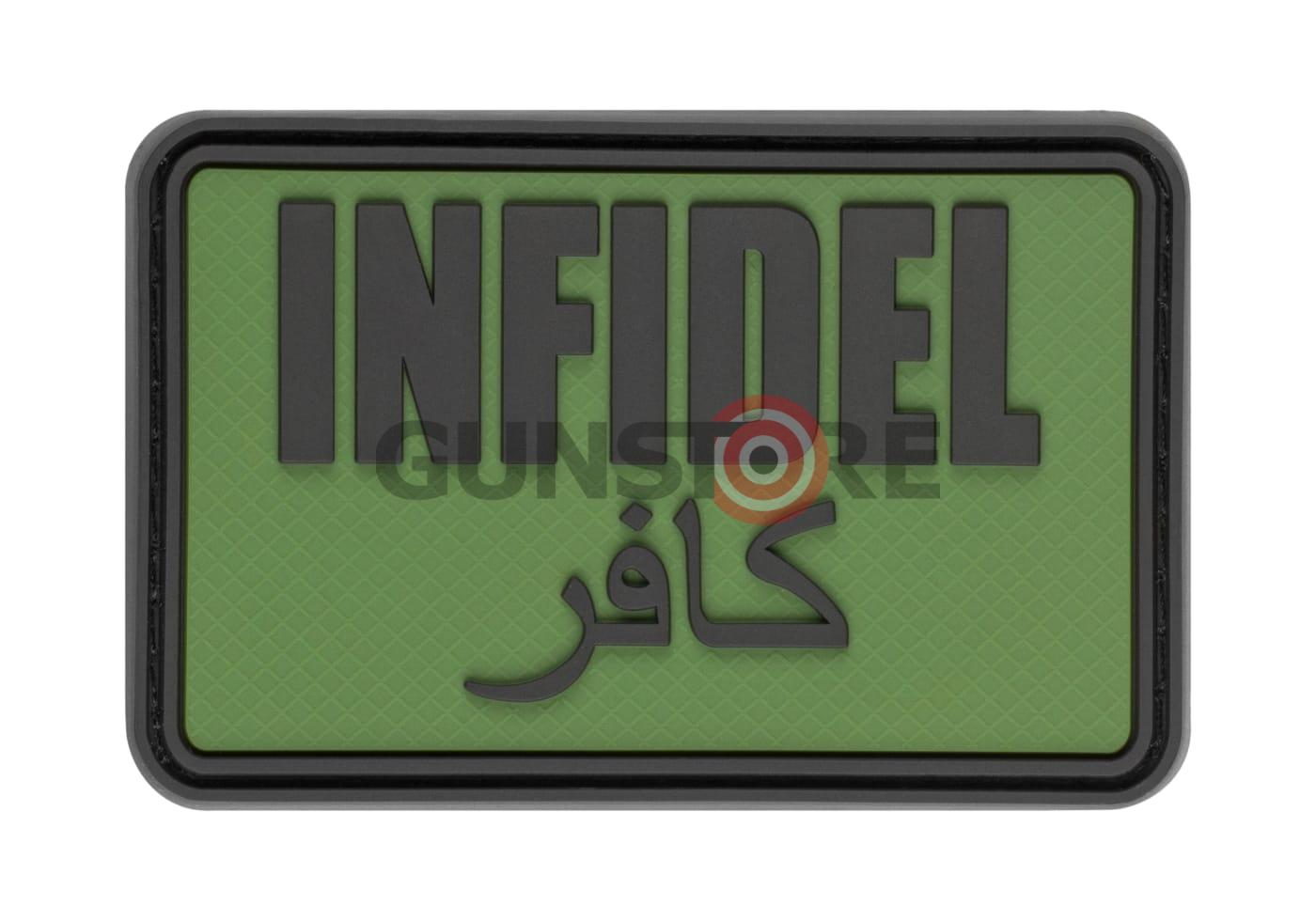 Infidel Large Rubber Patch Forest
