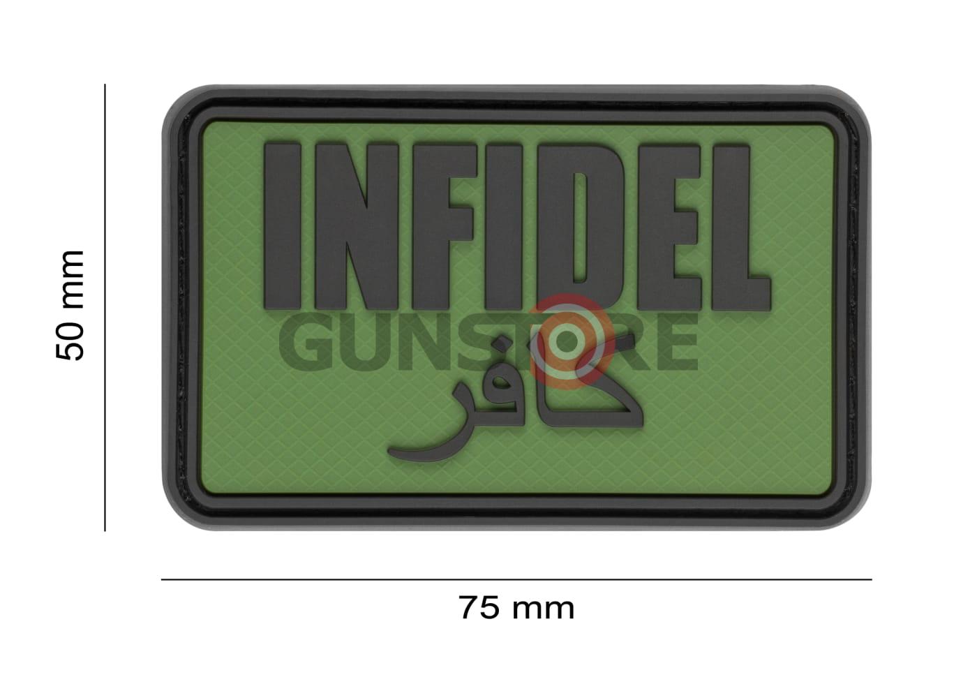 Fotografia: Infidel Large Rubber Patch