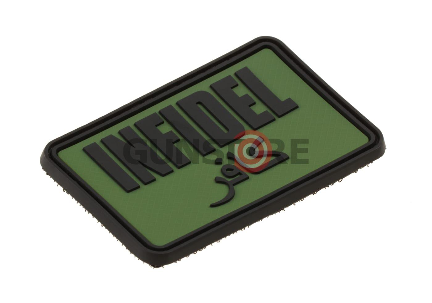 Fotografia: Infidel Large Rubber Patch
