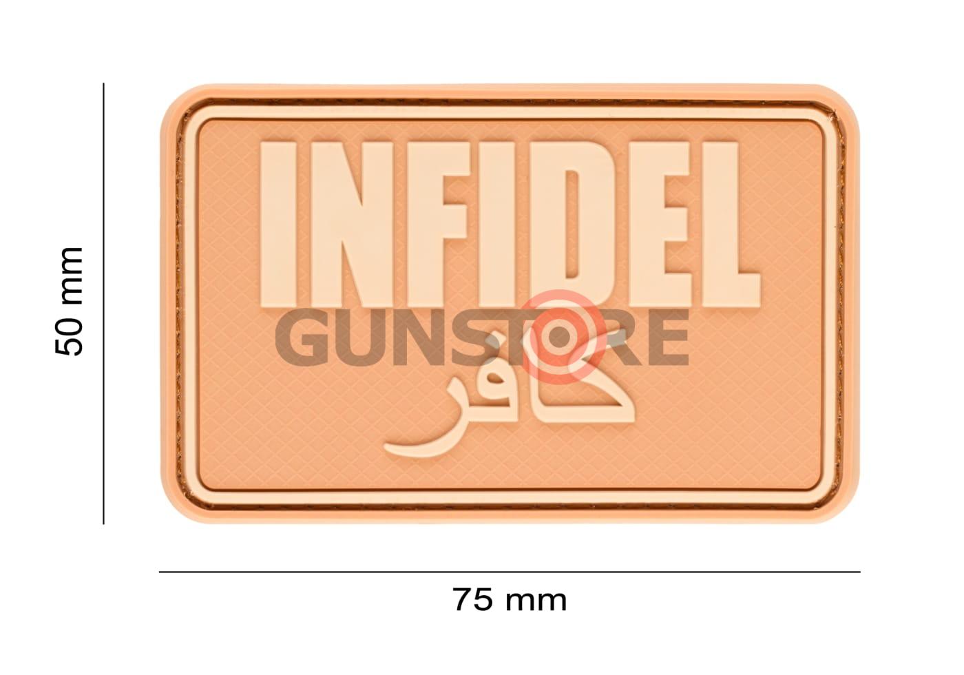 Fotografia: Infidel Large Rubber Patch