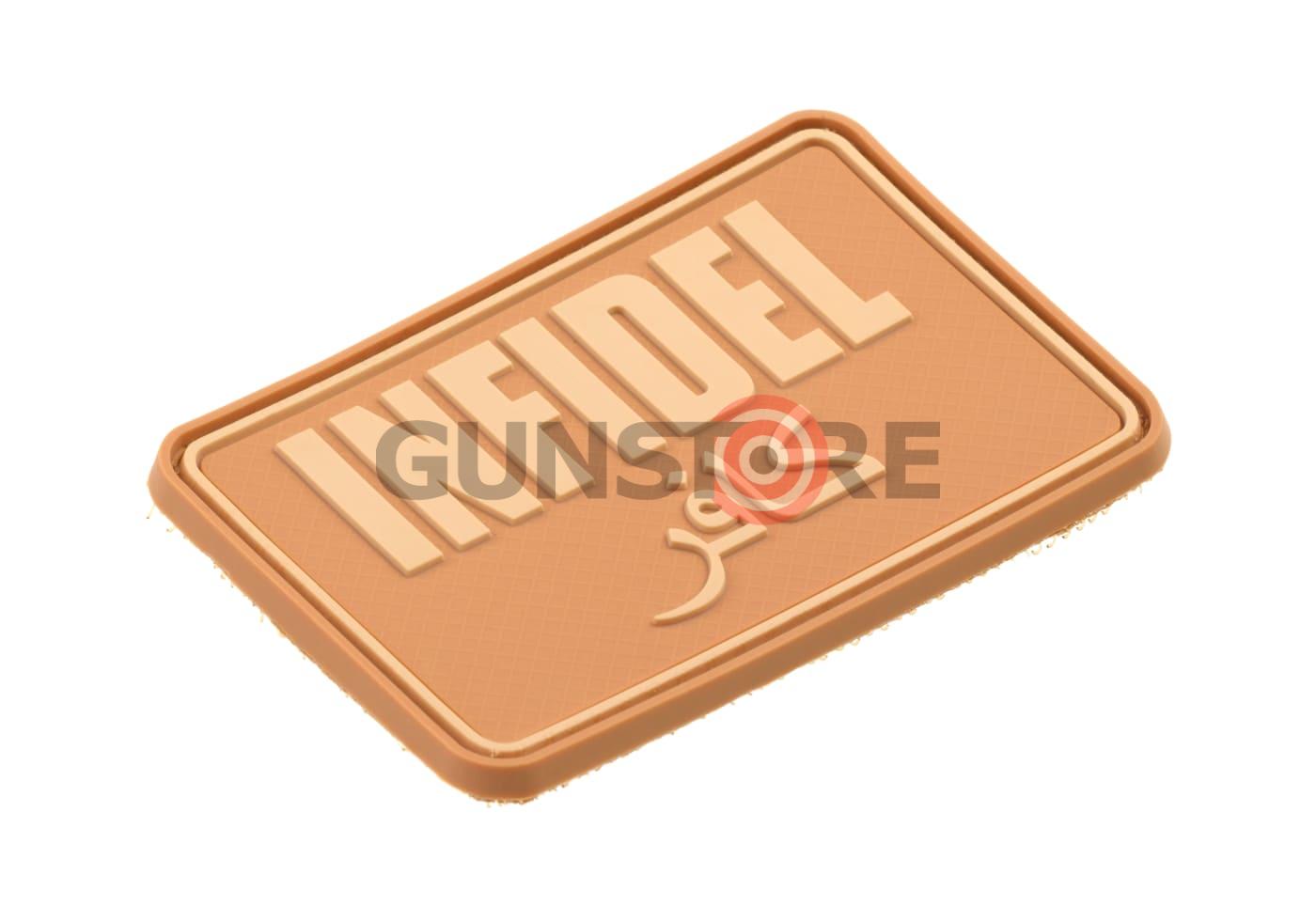 Fotografia: Infidel Large Rubber Patch