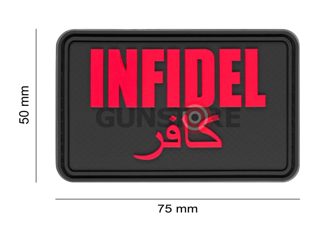 Fotografia: Infidel Large Rubber Patch