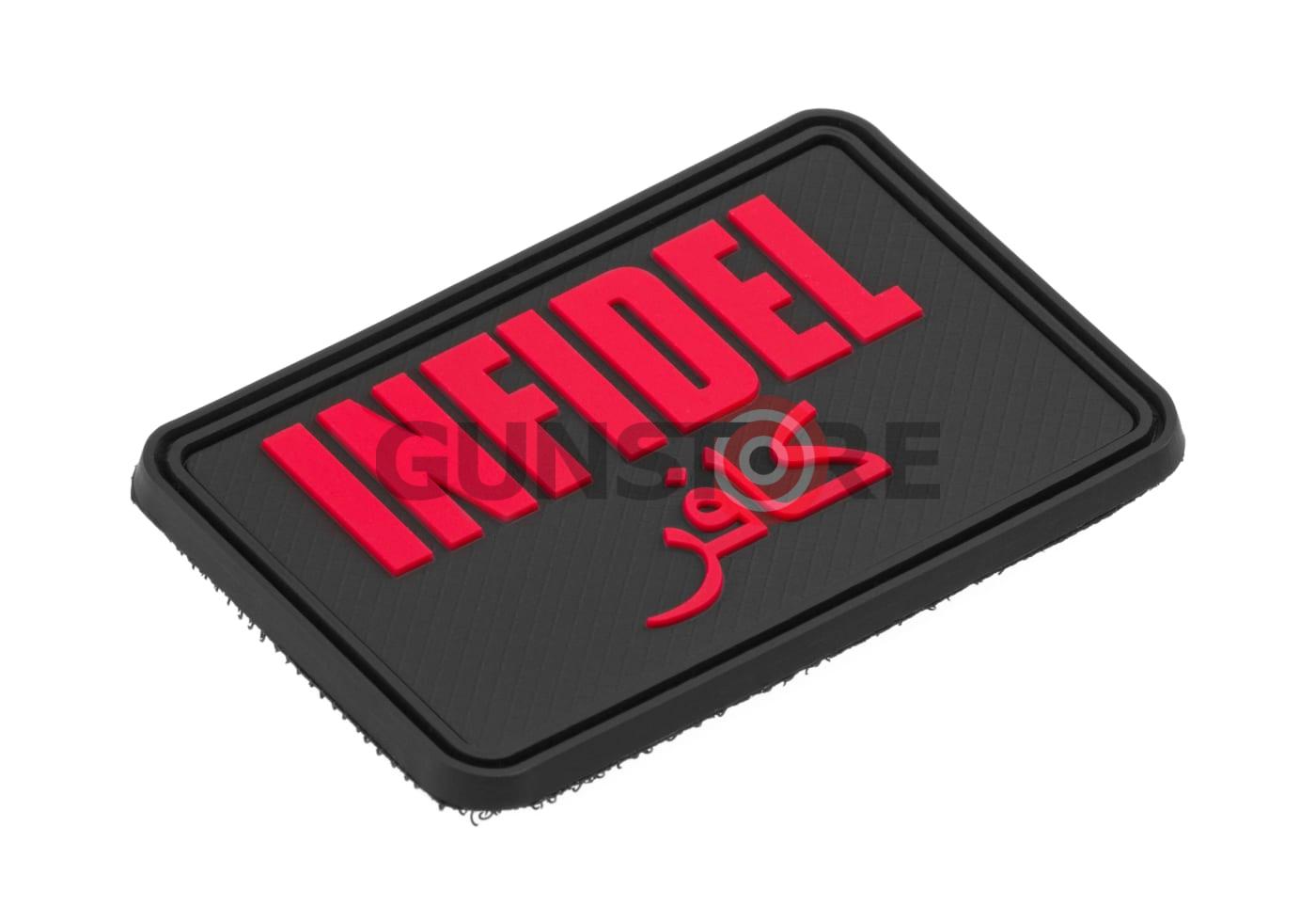 Fotografia: Infidel Large Rubber Patch