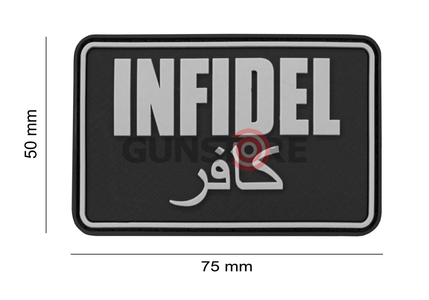 Fotografia: Infidel Large Rubber Patch
