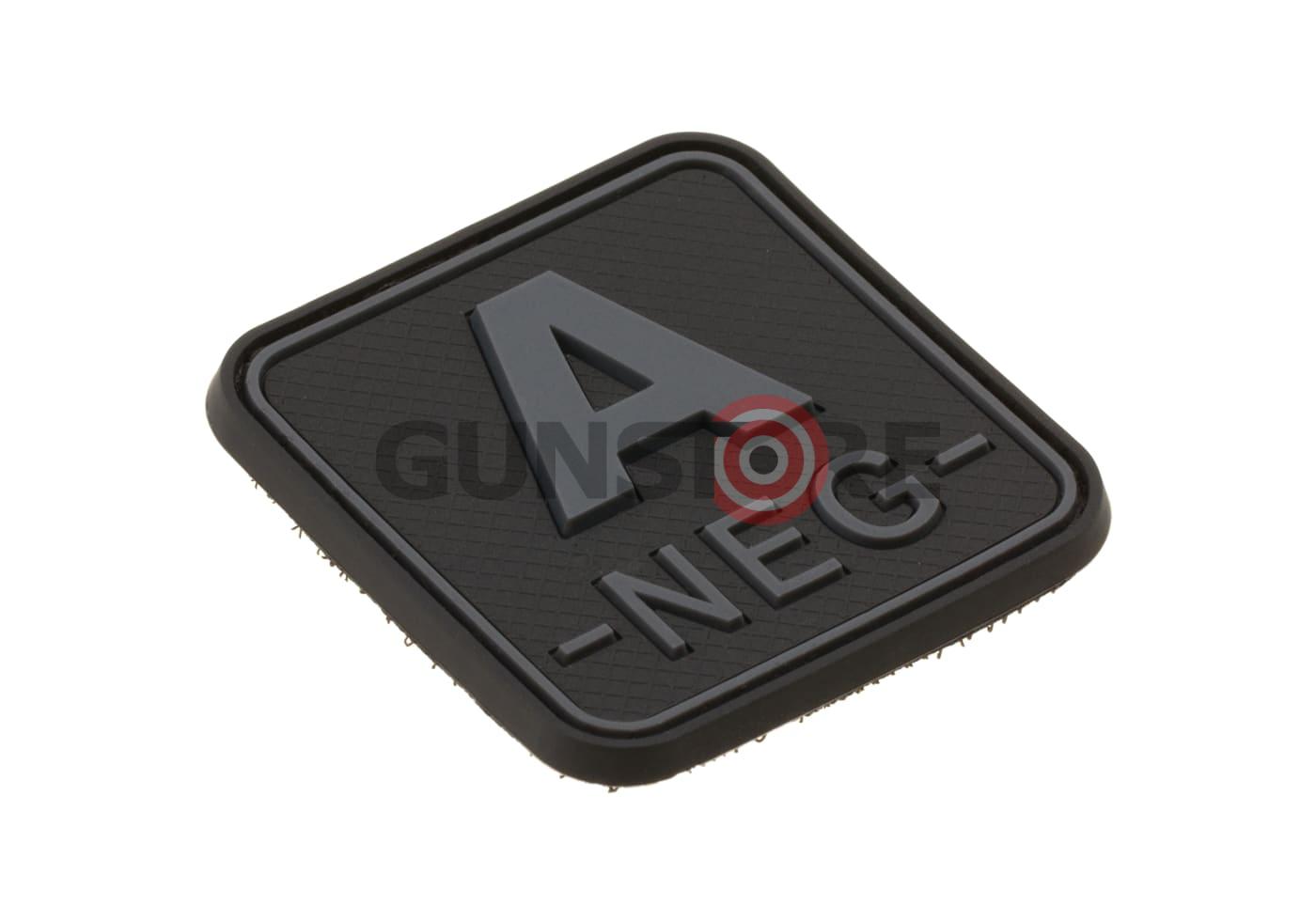 Fotografia: Bloodtype Square Rubber Patch A Neg