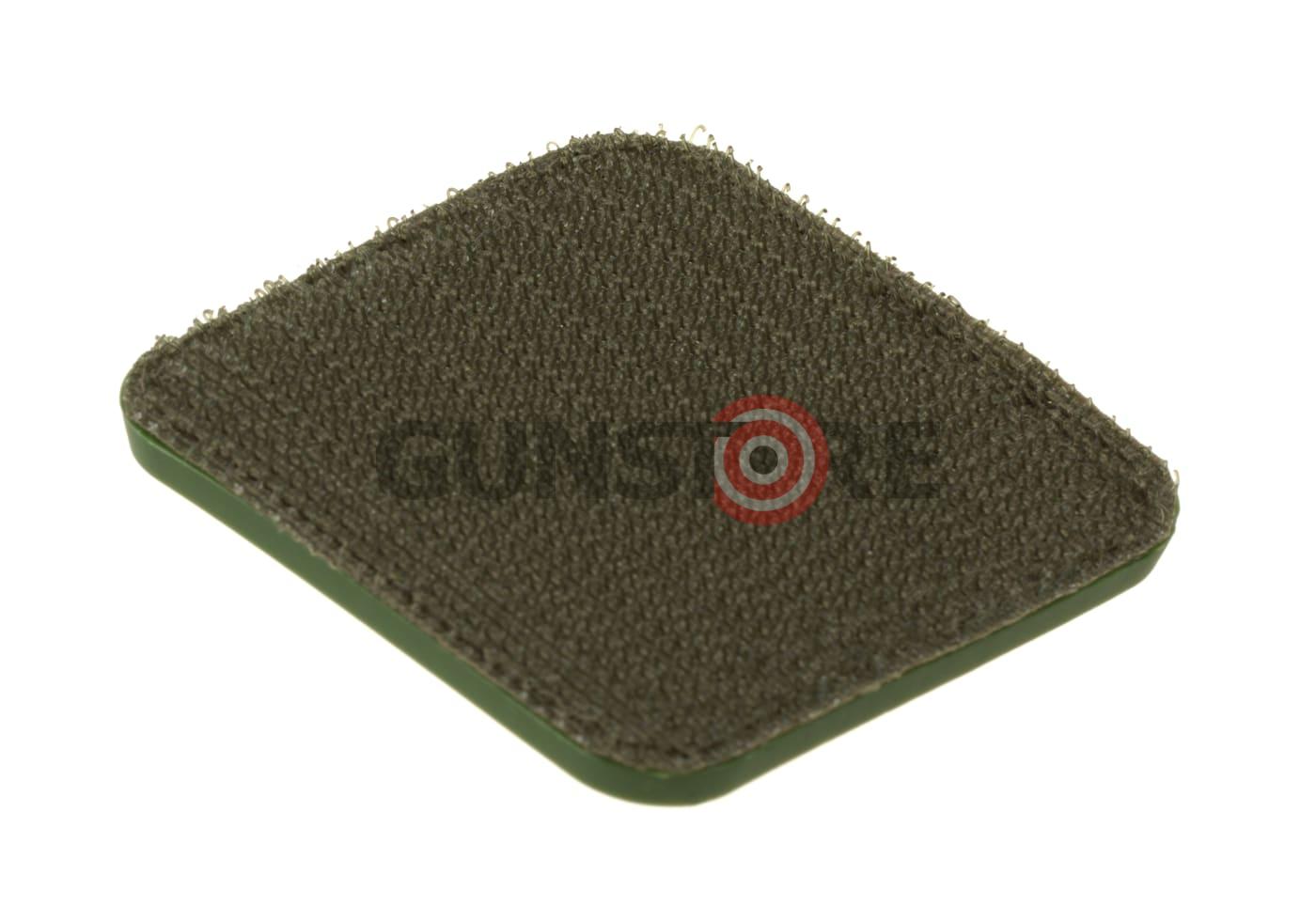 Fotografia: Bloodtype Square Rubber Patch AB Pos