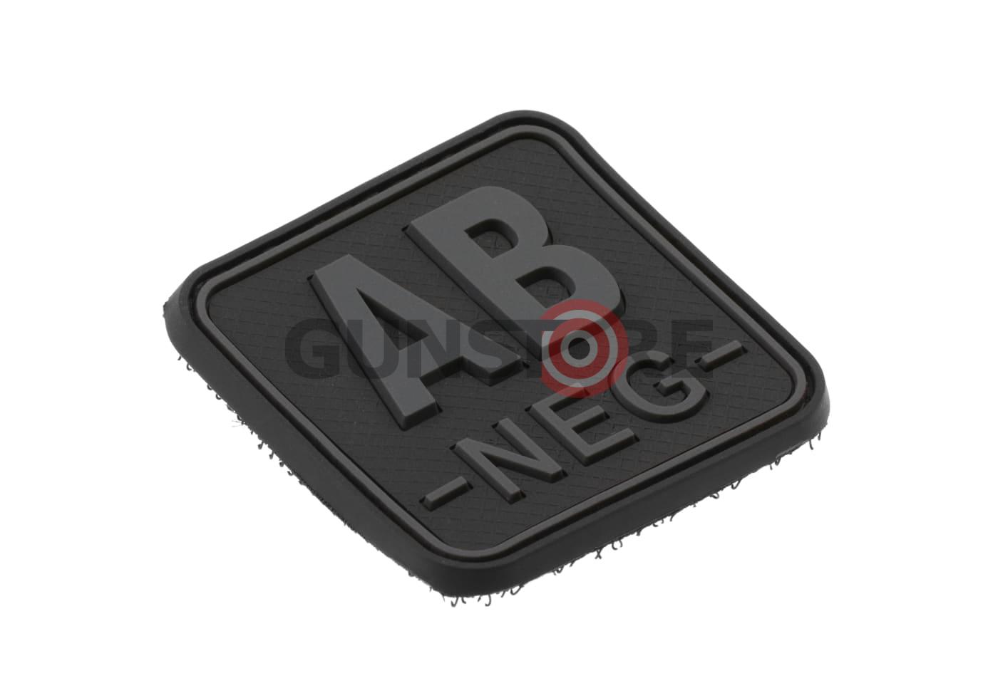 Fotografia: Bloodtype Square Rubber Patch AB Neg