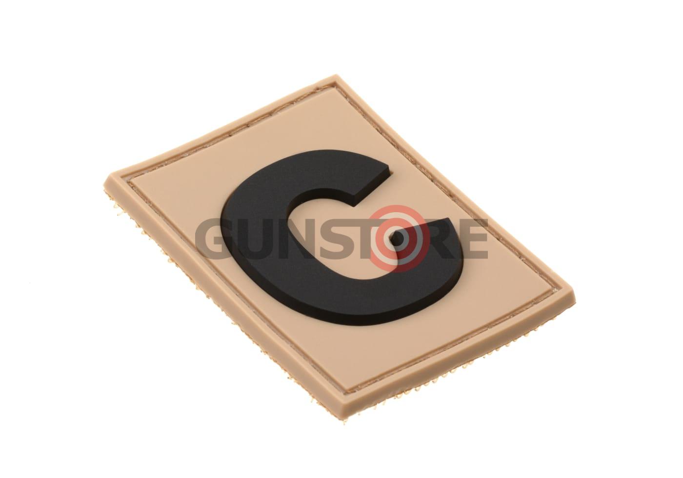 Fotografia: C Team Member Rubber Patch Desert