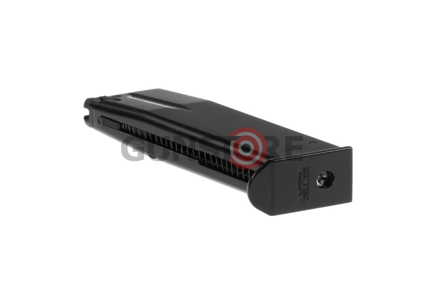 Fotografia: Magazin KP-09 GBB 24rds