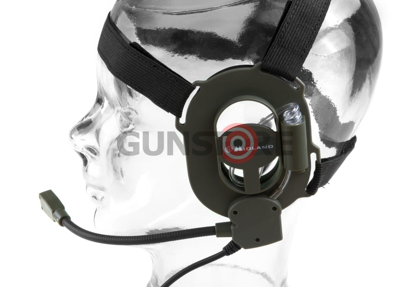 Fotografia: Bow M Military Headset Kenwood Connector