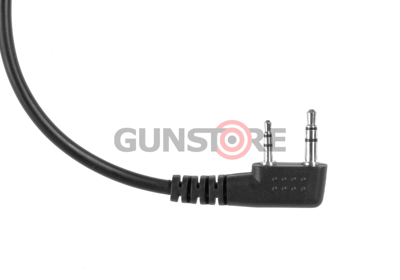 Fotografia: Bow M Military Headset Kenwood Connector