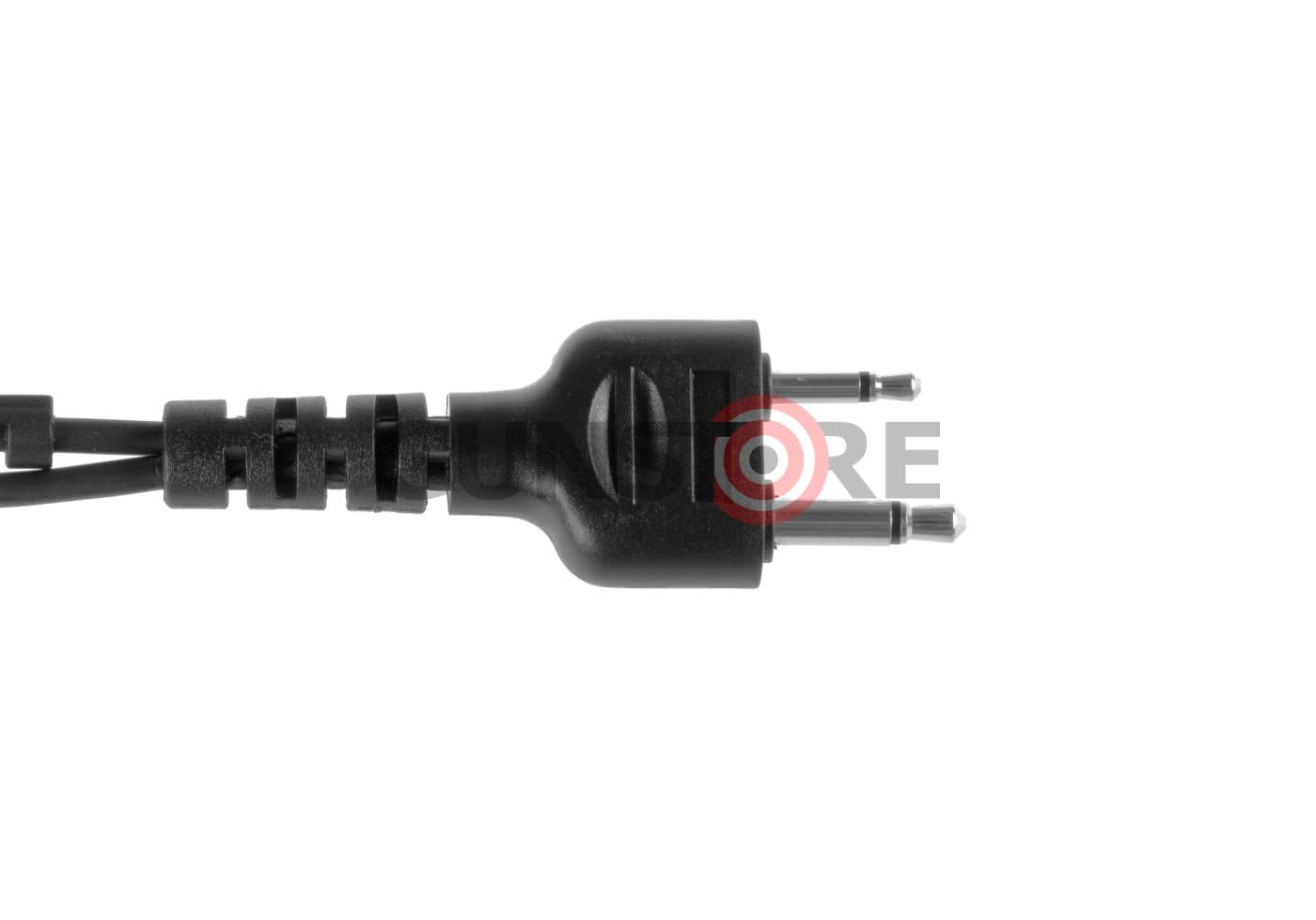 Fotografia: AE 31-S Security Headset Midland Connector