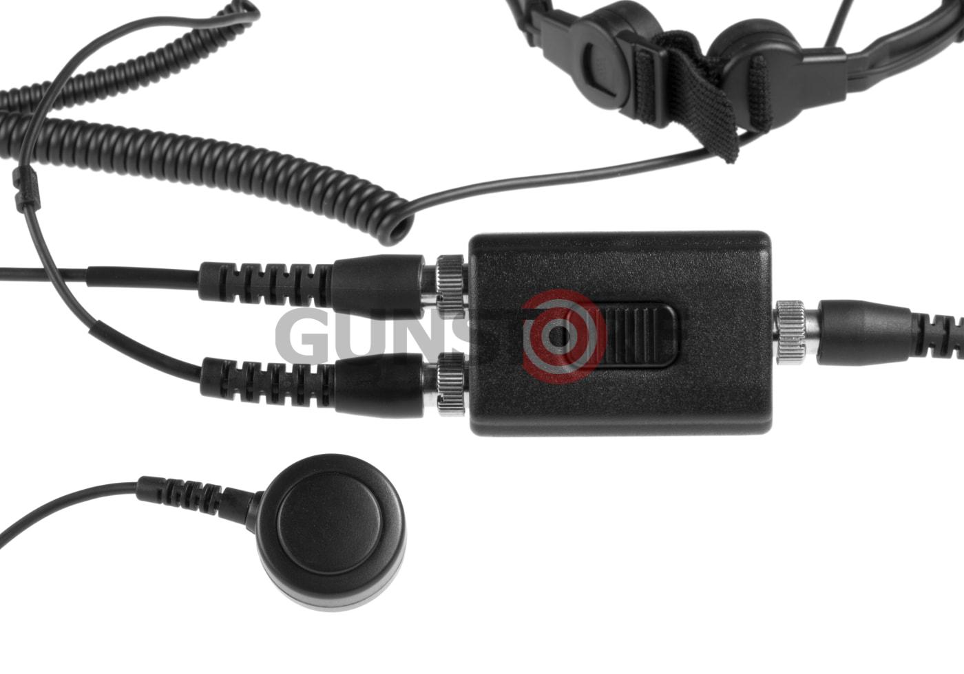 Fotografia: AE 38 S2a Throat Mic G5/G6/G7/G9