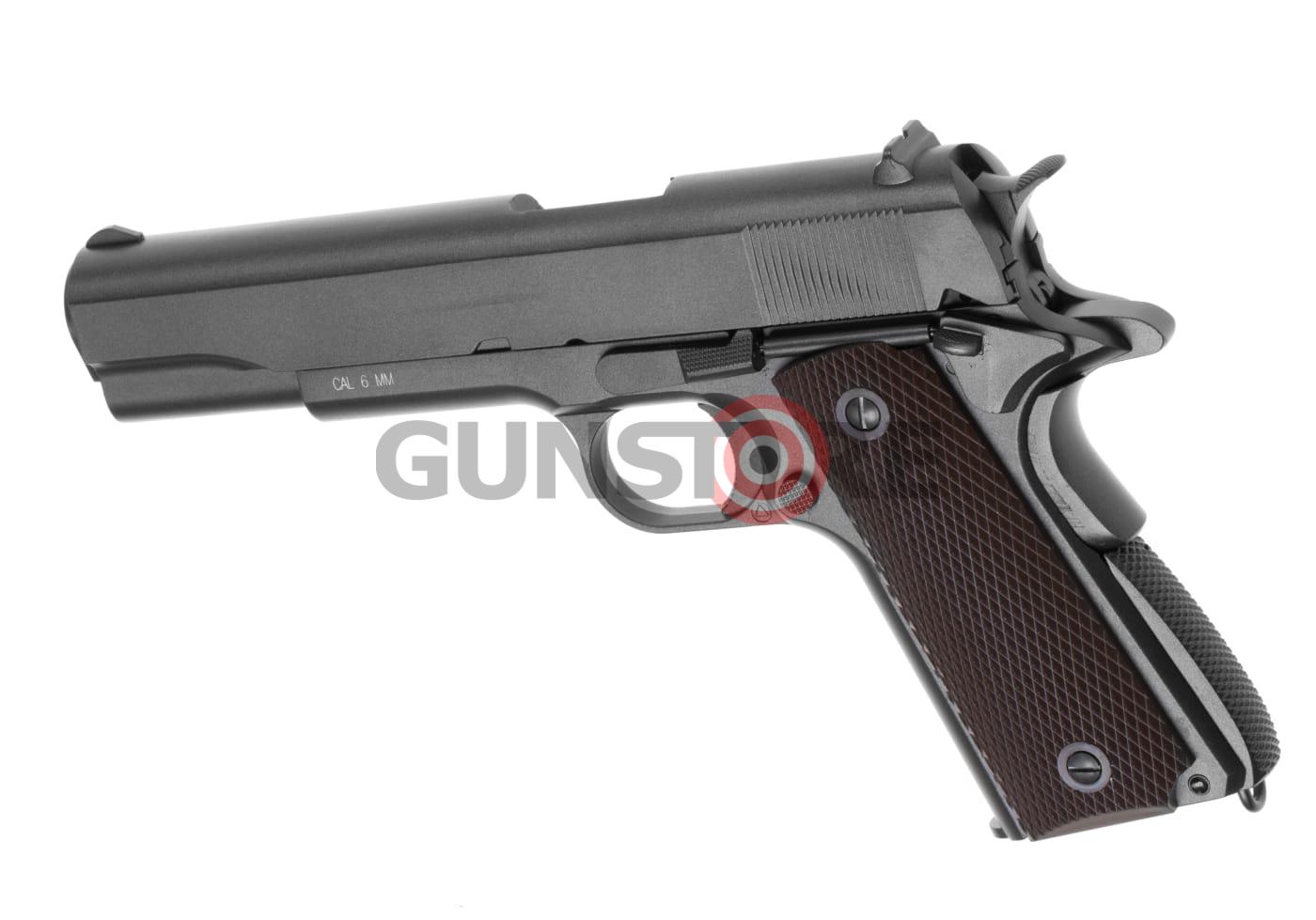 Fotografia: M1911 Full Metal Co2