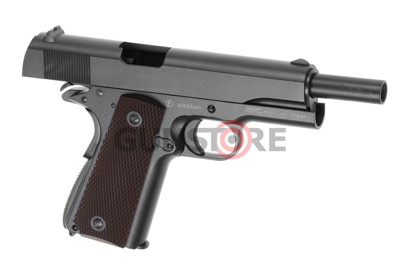Fotografia: M1911 Full Metal Co2