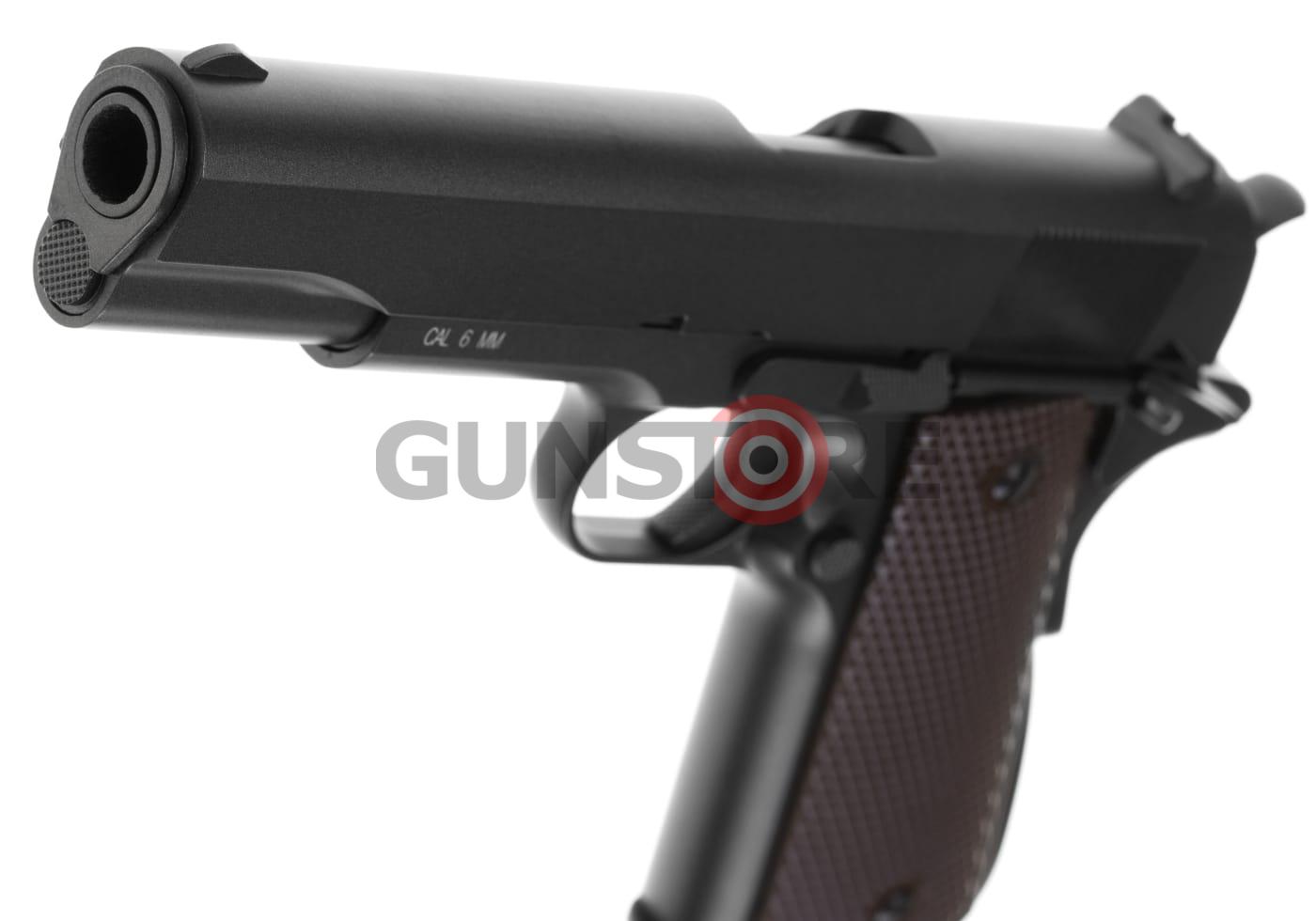 Fotografia: M1911 Full Metal Co2