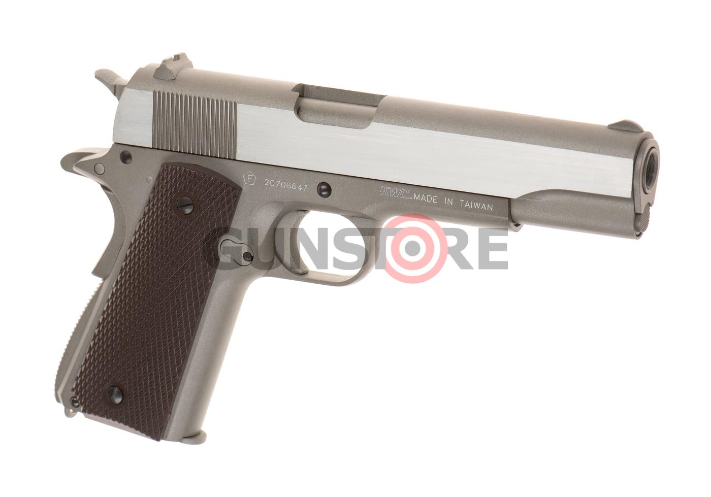 M1911 Full Metal Co2 Silver