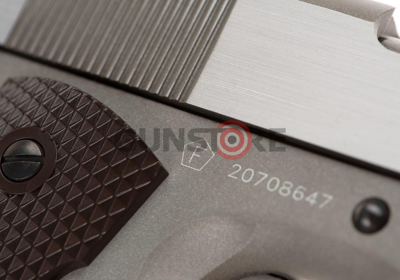 Fotografia: M1911 Full Metal Co2