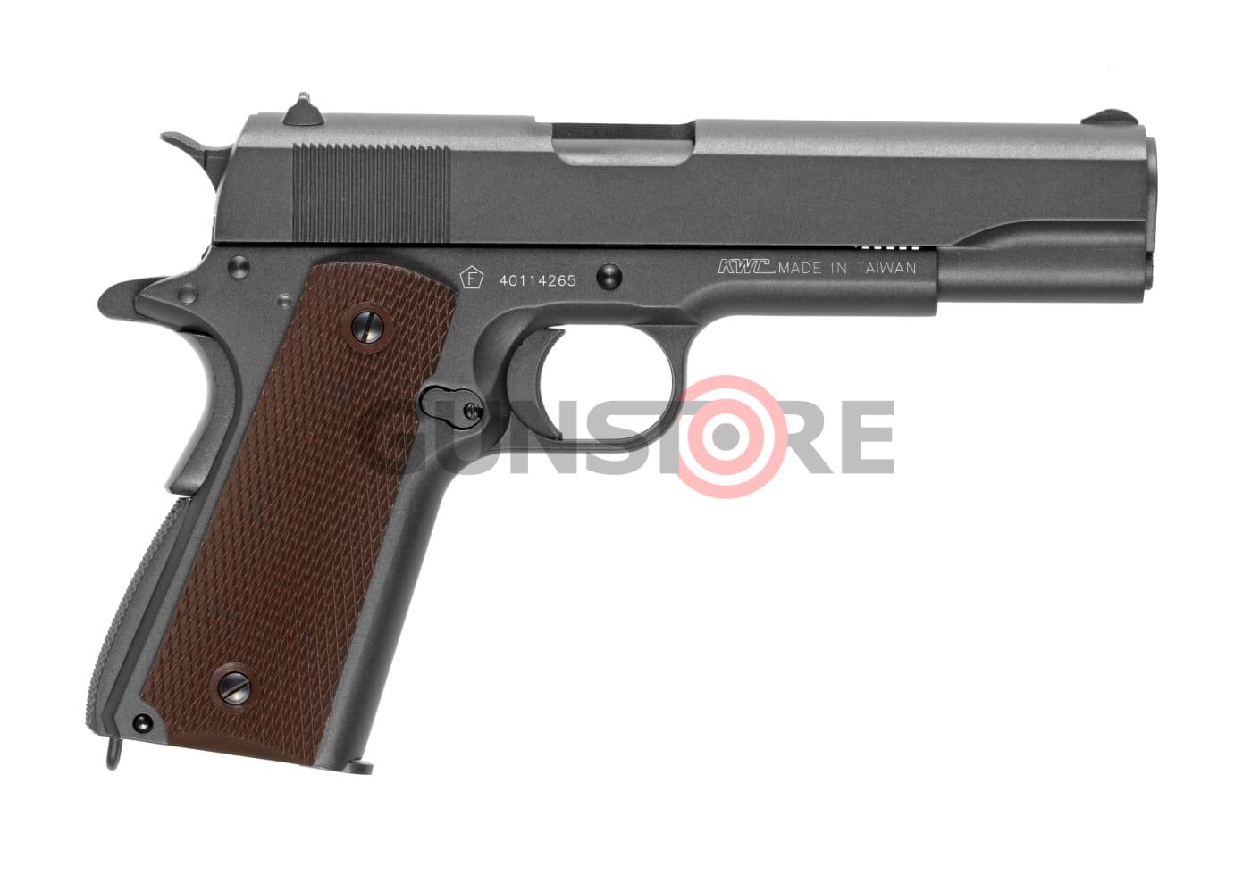 Fotografia: M1911 Blowback Co2