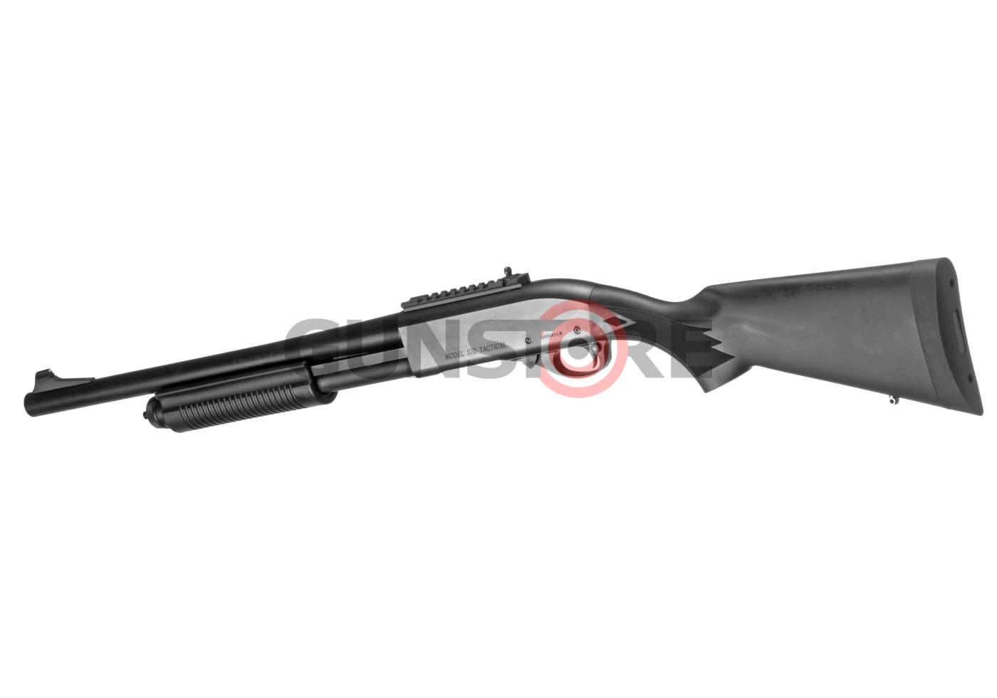 Fotografia: M870 Tactical Gas Shotgun