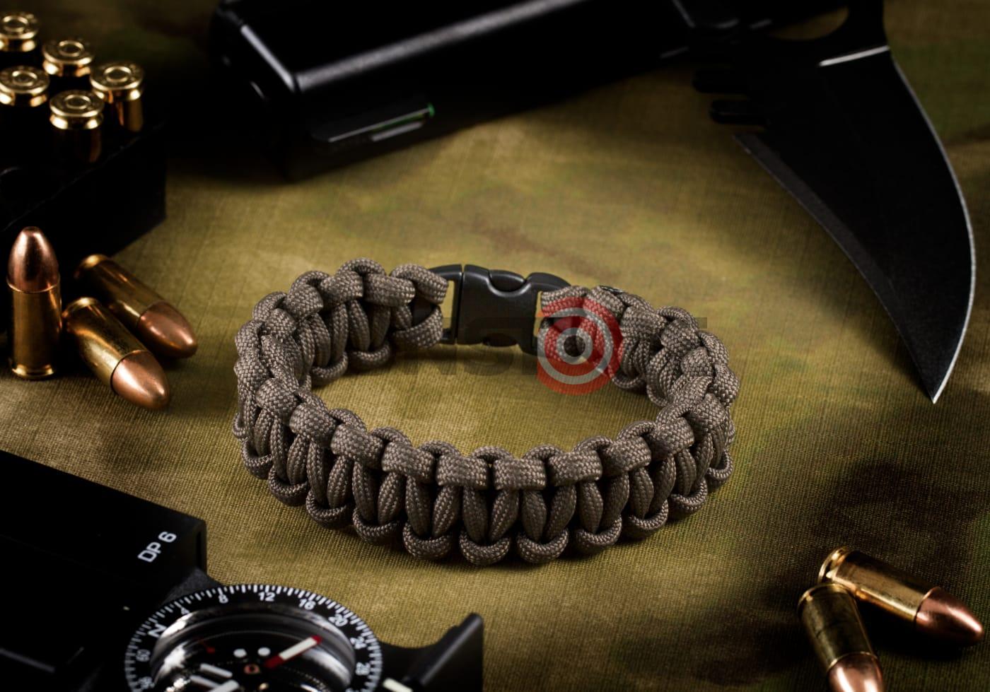 Paracord Bracelet Compact