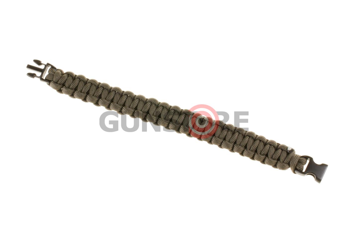 Fotografia: Paracord Bracelet Compact Army Green