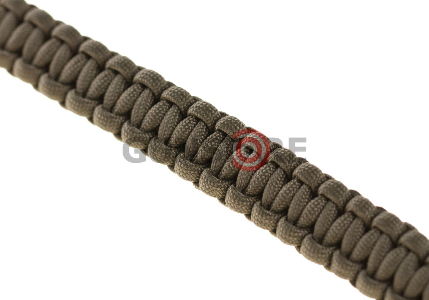 Fotografia: Paracord Bracelet Compact Army Green
