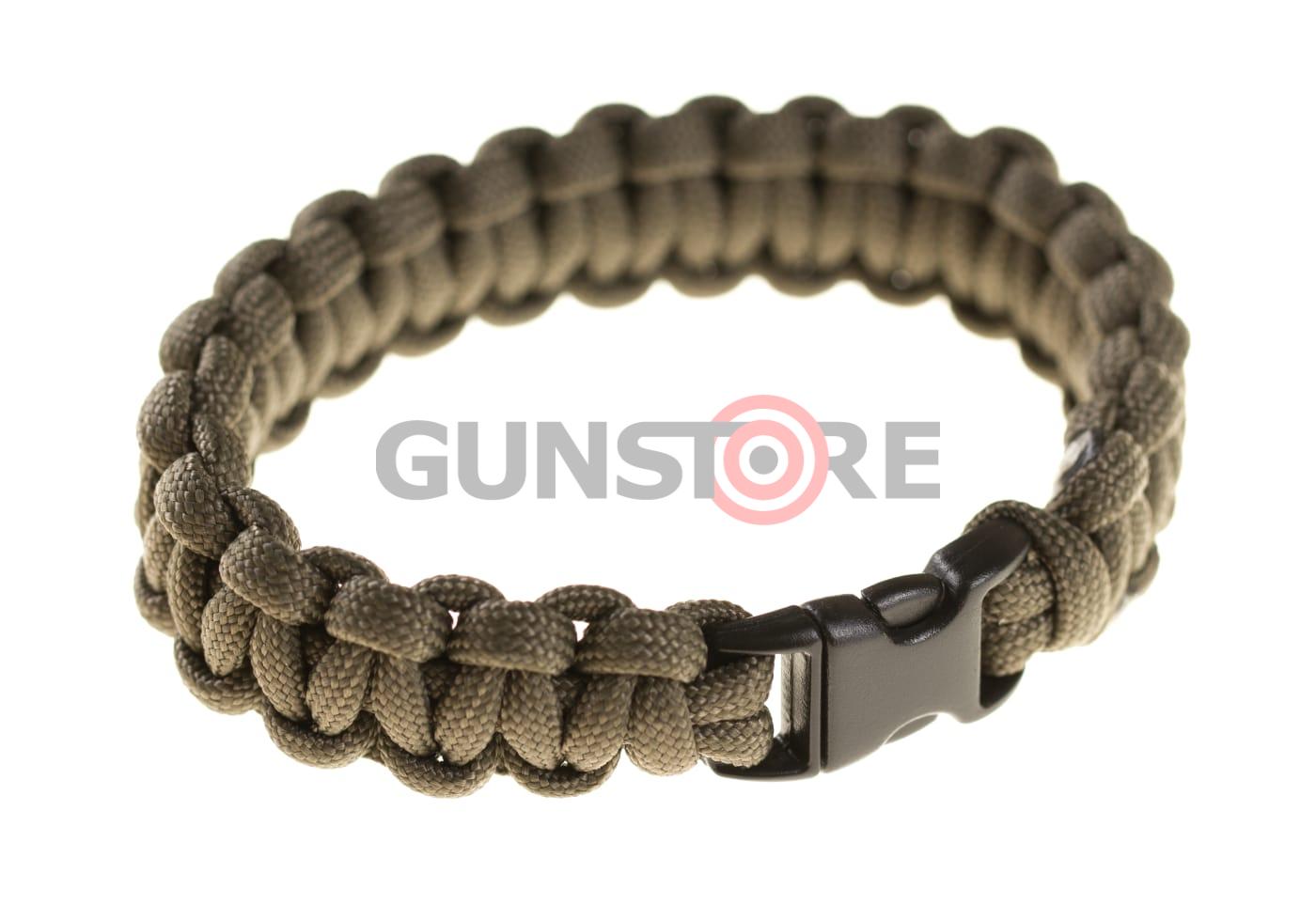 Fotografia: Paracord Bracelet Compact Army Green