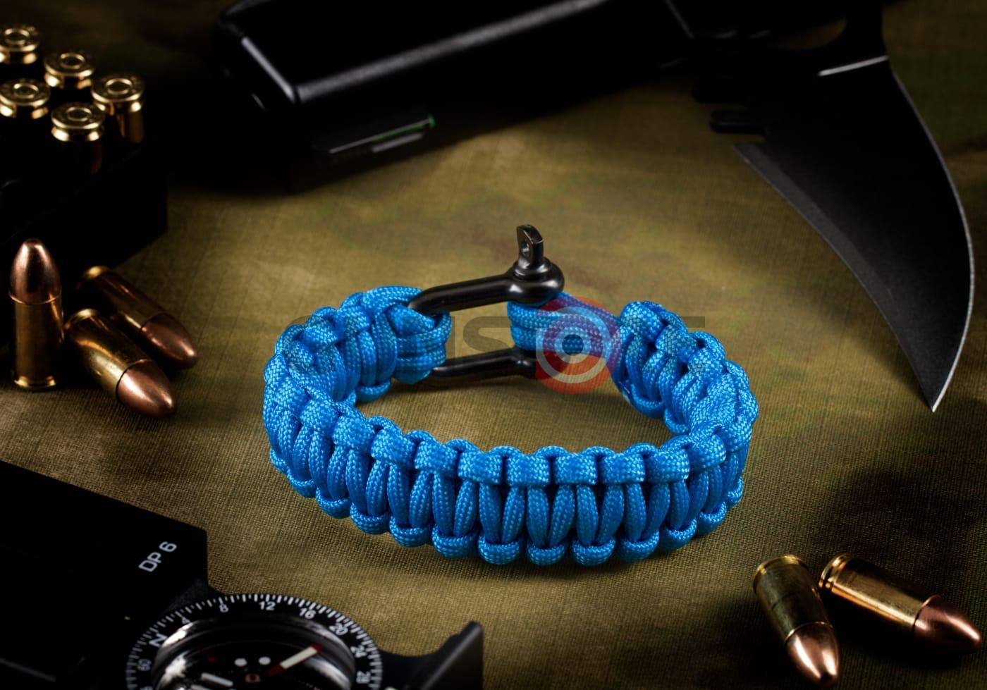 Shackle Bracelet UN Blue