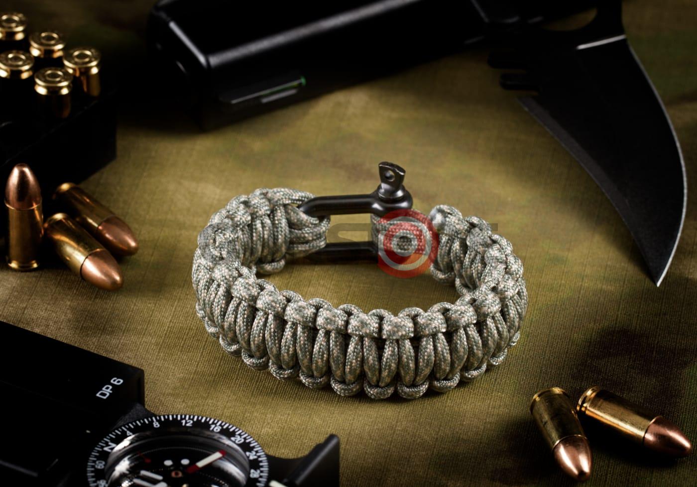 Shackle Bracelet ACU Camo