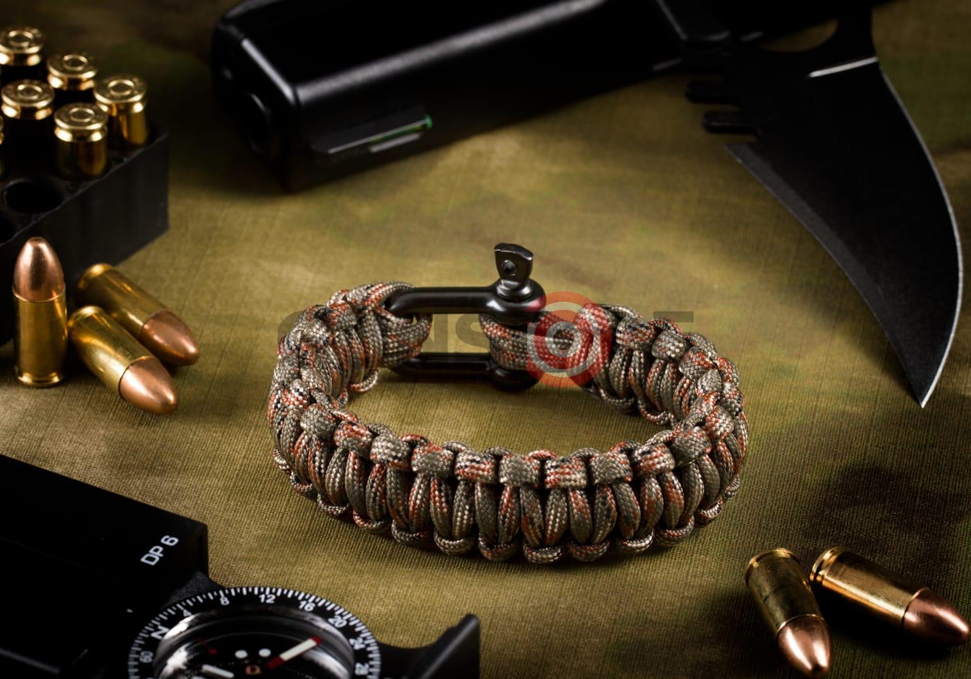 Shackle Bracelet OD Camo