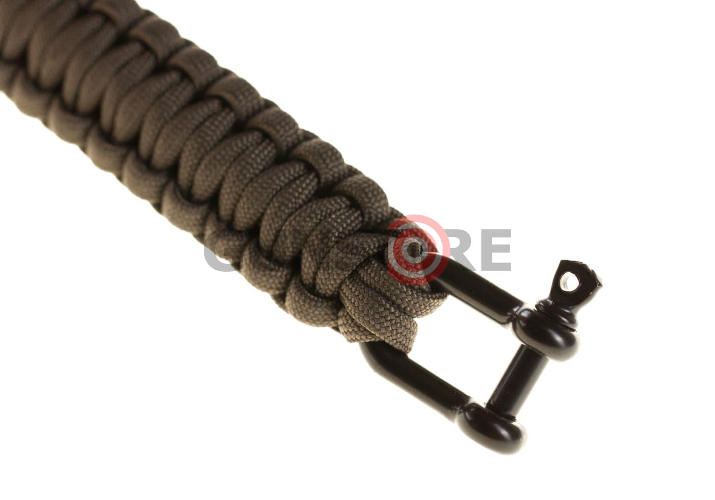 Fotografia: Shackle Bracelet Army Green